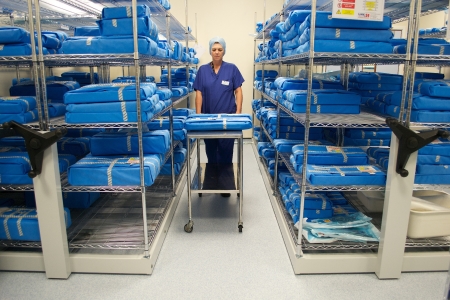 Link 51 launches trackless mobile shelving system 
