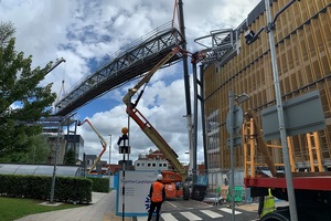 Link bridge to lifesaving helipad marks major milestone 