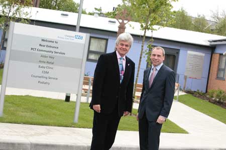 Liverpool health centre opens after £2.4m revamp