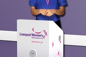 Liverpool Women’s NHS Foundation Trust welcomes new virtual arrival