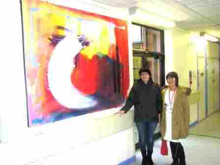 Local artists support anniversary at George Eliot