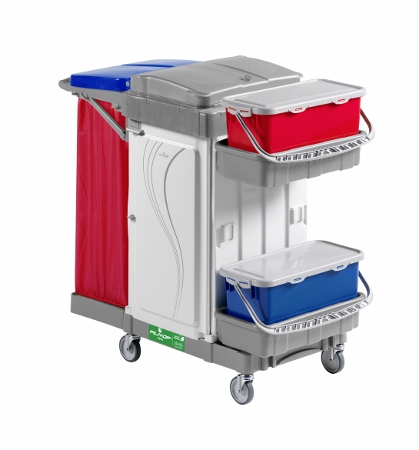 Lockable trolley system improves patient safety at Somerset trust