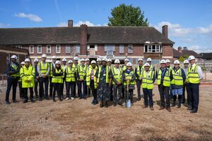 Logan Construction breaks ground on £12m Northwood and Pinner health centre