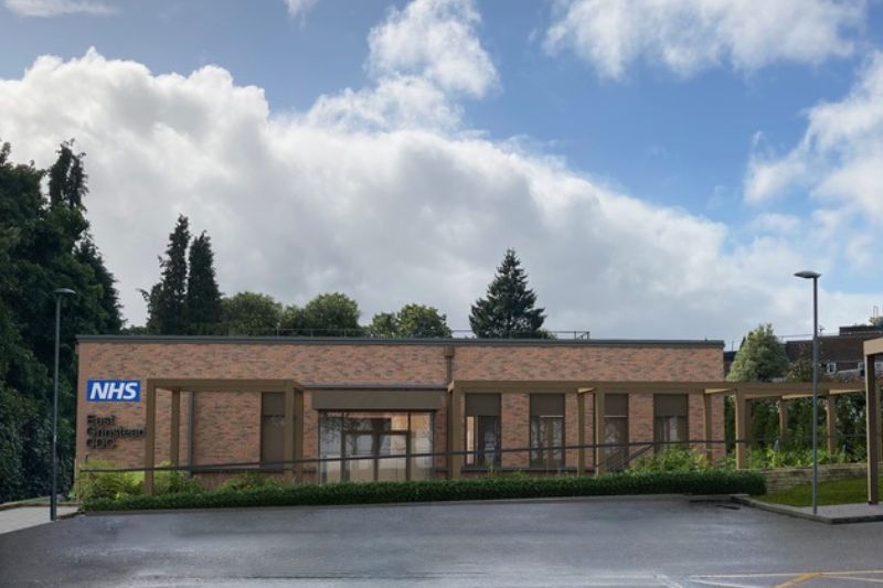 Logan Construction begins work on £8.4m CDC at Queen Victoria Hospital