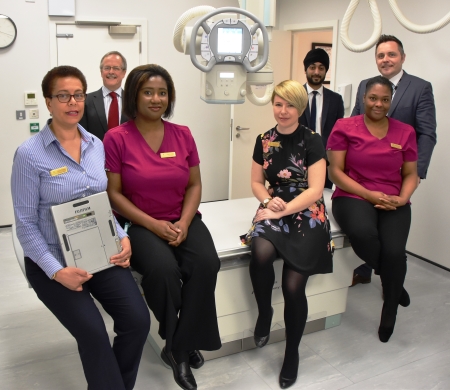 London women’s clinic installs on-site diagnostic suite