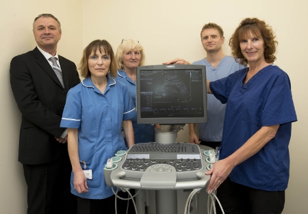 Loughborough Hospital reduces waiting times with new S1000 ultrasound system 