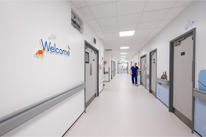 LSI Architects case study: Jenny Lind Paediatrics Theatre Complex