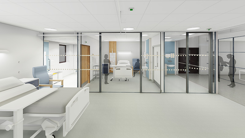 LSI designs infection prevention and control simulation suite for GAMA Healthcare