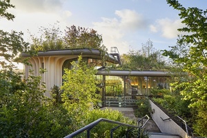 Maggie's Leeds: A fresh approach to healthcare design