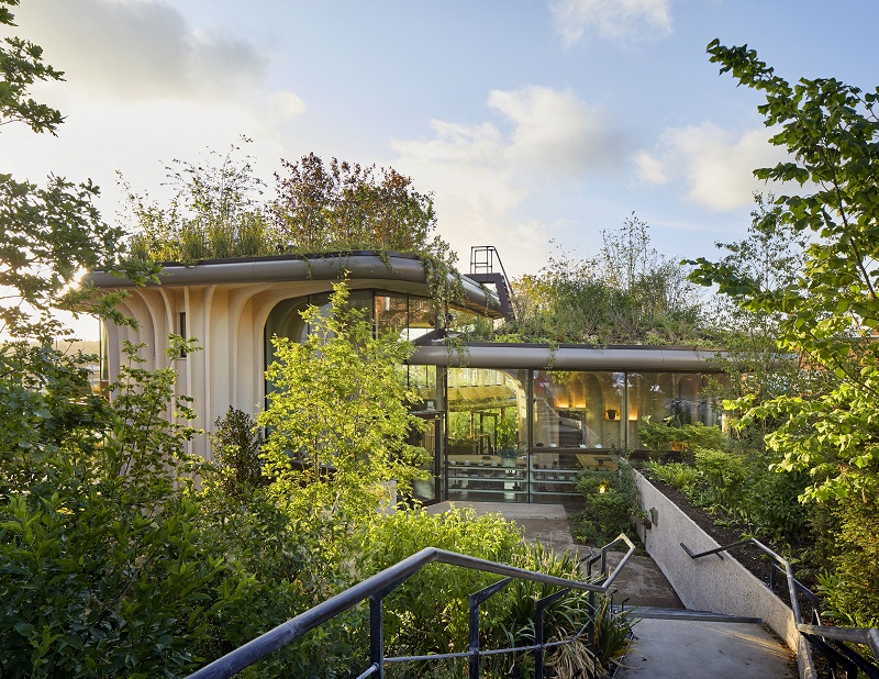 Maggie's Leeds: A fresh approach to healthcare design