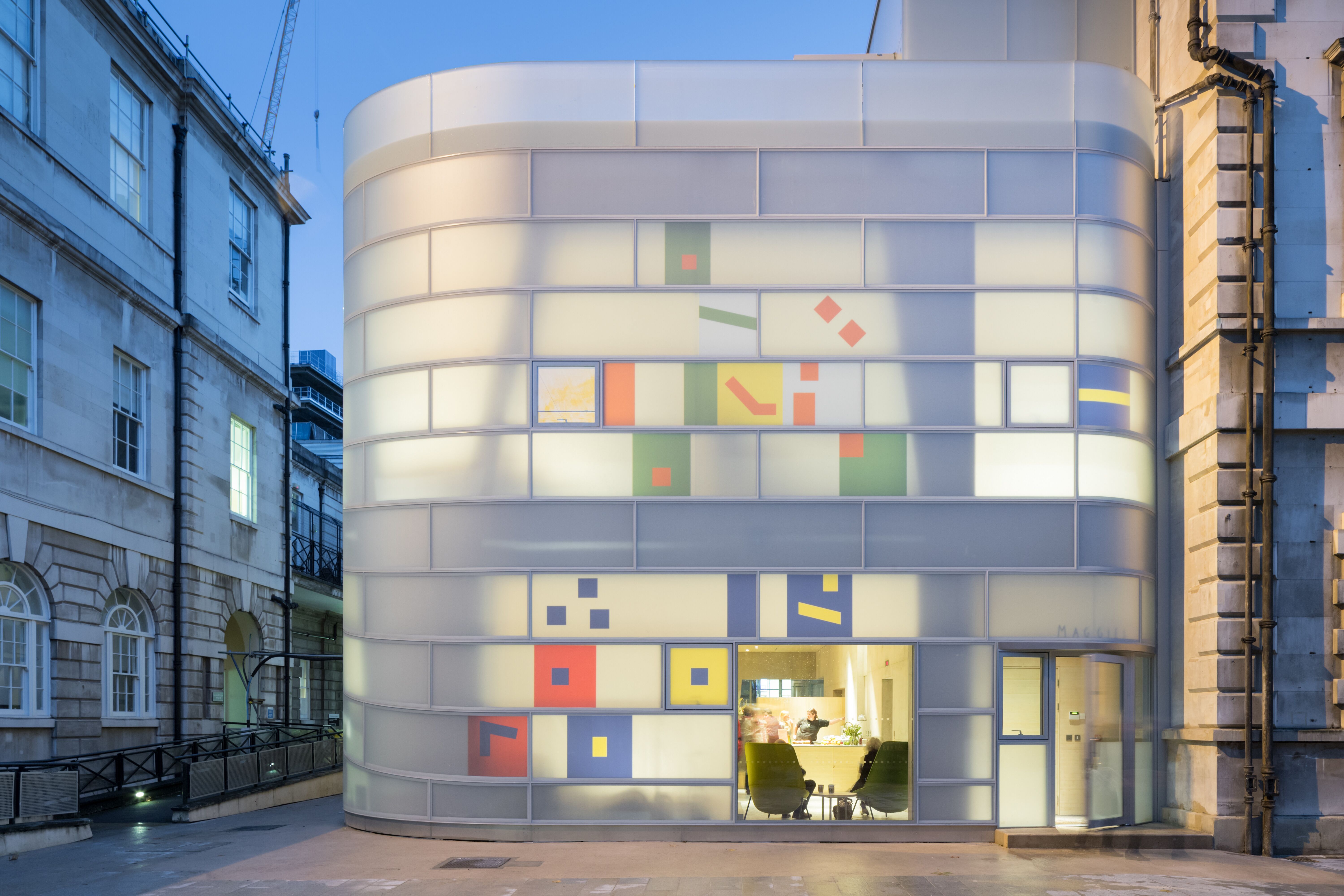 Maggie’s St Barts ‘Supreme Winner’ at <i>Surface Design Awards</i>