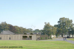 Main contractor appointed for Fife mental health hospital