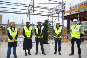 Major milestone at London’s Evelina Children’s Hospital 