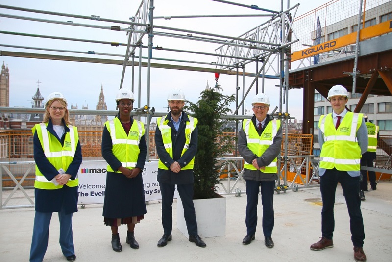 Major milestone at London’s Evelina Children’s Hospital 