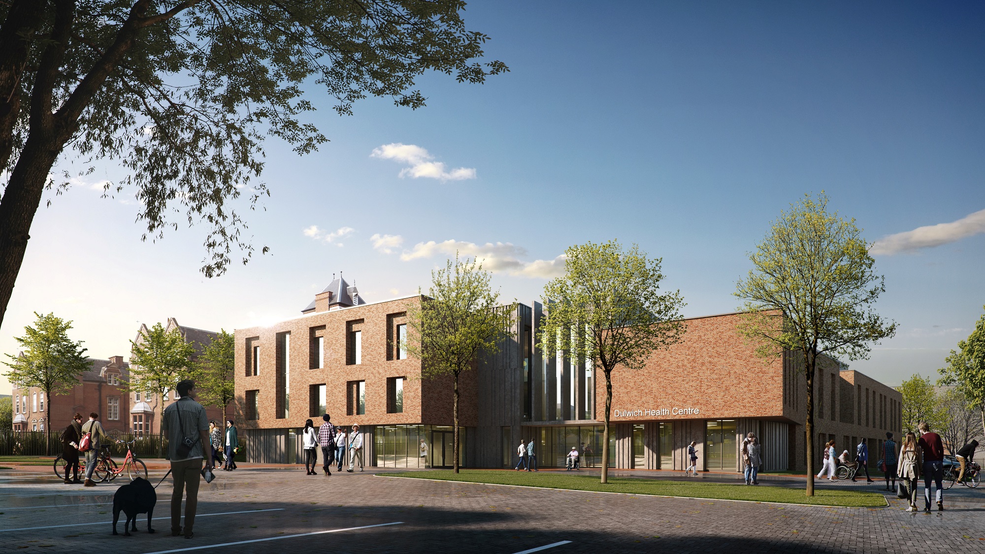 Major milestone reached at Dulwich Community Hospital redevelopment