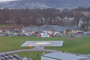 Major upgrade for Inverness hospital helipad