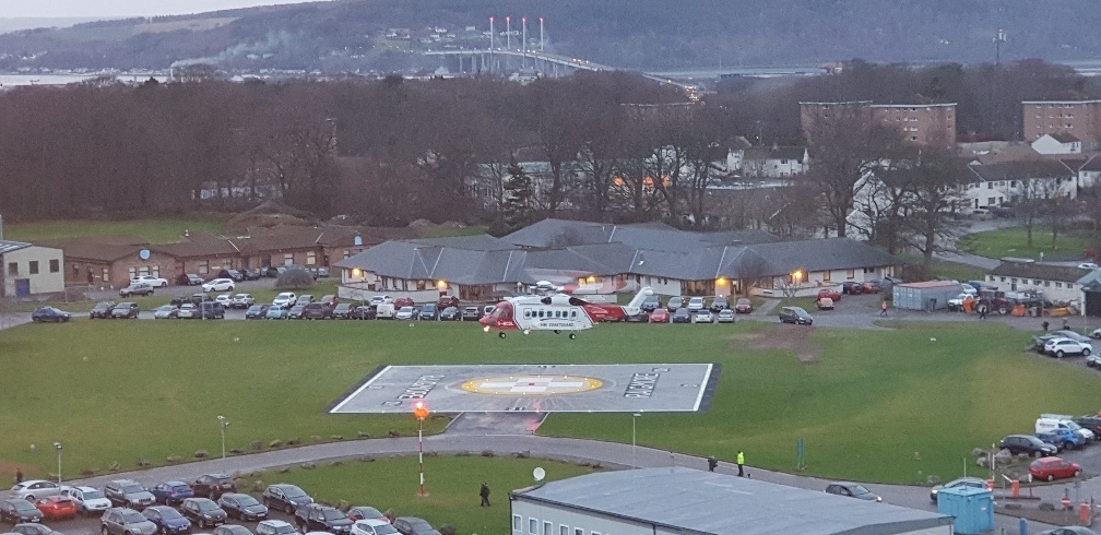 Major upgrade for Inverness hospital helipad