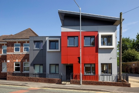 Make first impressions count with expanded range of VIVIX architectural panels
