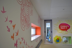 Makeover for children\'s ward at Forth Valley Royal Hospital