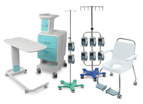 Making Hospital Furniture Easier to Clean
