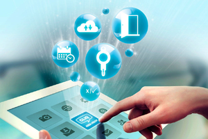Manage security from the palm of your hand with CLIQ Go