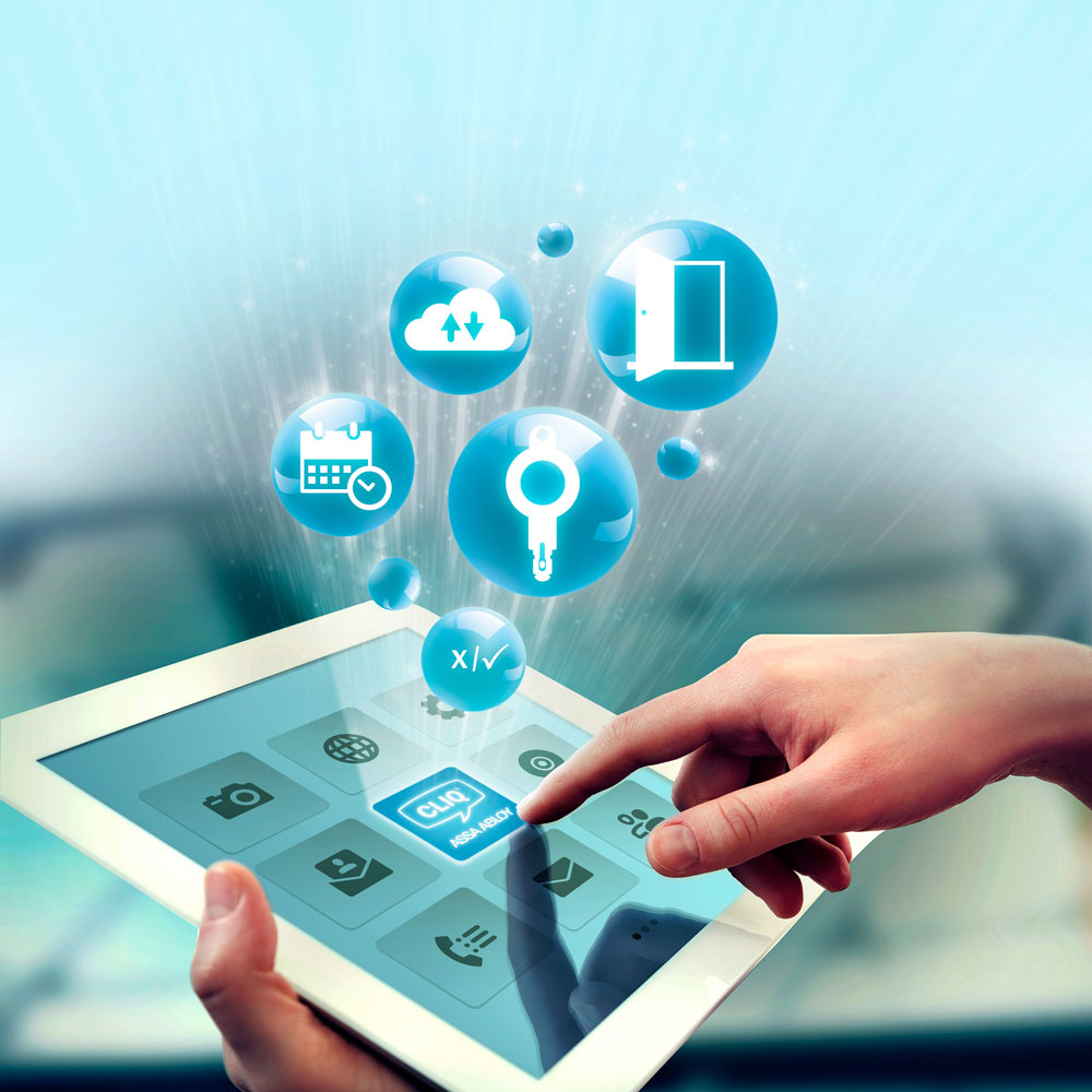 Manage security from the palm of your hand with CLIQ Go