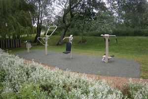 Managed Services shares the cost of a new outdoor gym for Chesterfield Royal Hospital