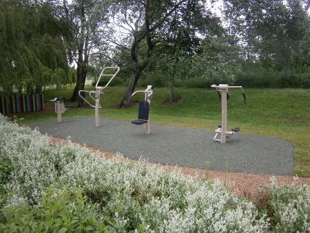 Managed Services shares the cost of a new outdoor gym for Chesterfield Royal Hospital