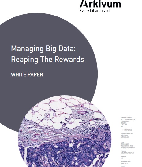 Managing ‘Big Data’ in healthcare