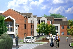 Mansell starts work on £7.4m extra-care complex in Derby