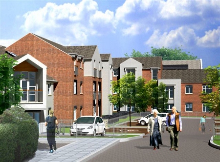 Mansell starts work on £7.4m extra-care complex in Derby