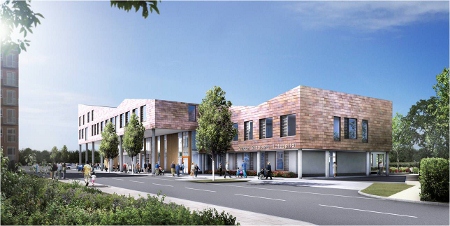 Mansell to build £23.6m QEII Hospital in Welwyn Garden City