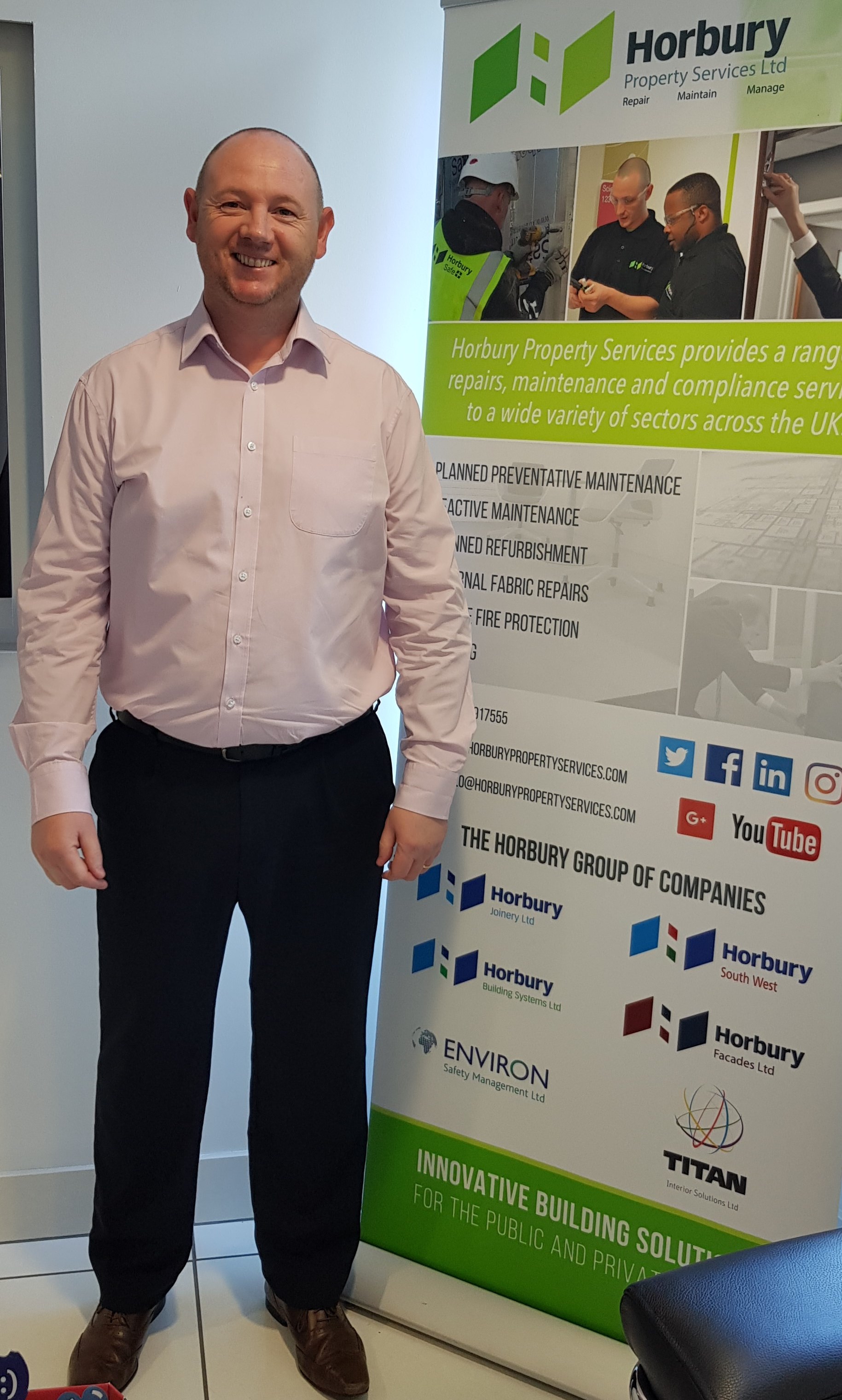Mark Jagger joins Horbury property services team
