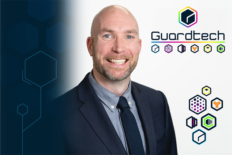 Mark Wheeler announced as new Managing Director as Guardtech mark beginning of new era with company rebrand