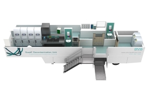 Market’s first mobile decontamination unit launched 