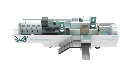 Market’s first mobile decontamination unit launched 