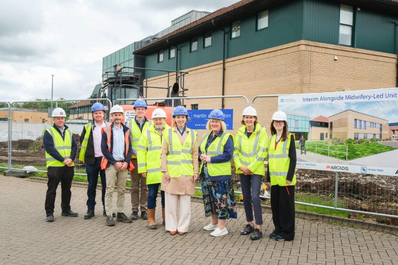 Martin & Hamilton begins work on £5.7m midwifery-led unit at Antrim Area Hospital