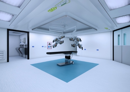 MAT combines form and function in the new ECO-Flow DYNAMIC Screenless Ultraclean Ventilation Canopy