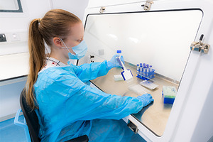 MAT completes laboratory suite at Aberystwyth University's VetHub1