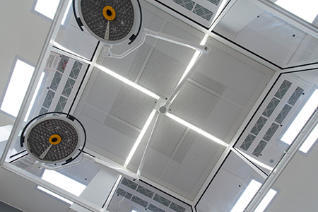 MAT creates the most advanced environment for ultraclean surgery at Spire Murrayfield