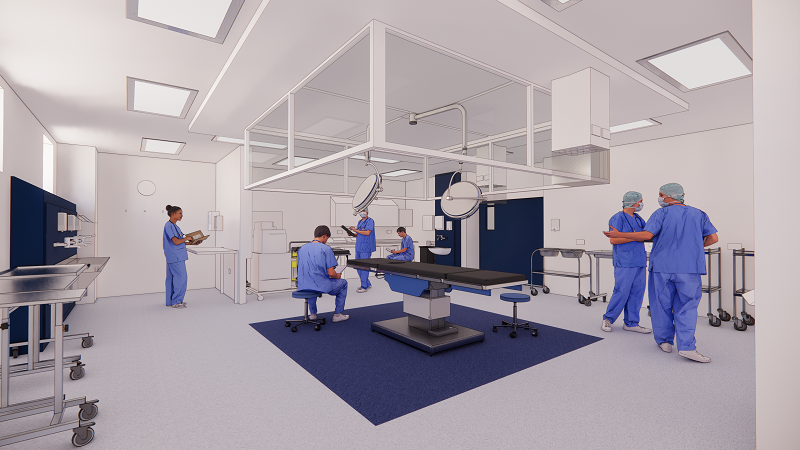 MAT delivers £5.5m operating theatre upgrade at Wansbeck Hospital
