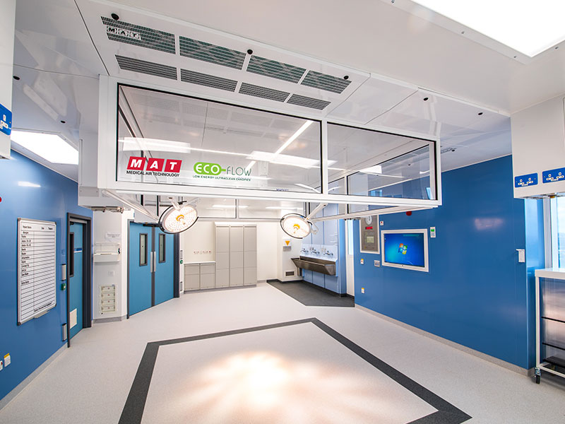 MAT delivers a specialist equipment package solution to Royal Hallamshire Hospital