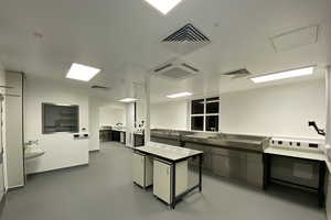 MAT delivers turnkey histology lab for a large teaching hospital
