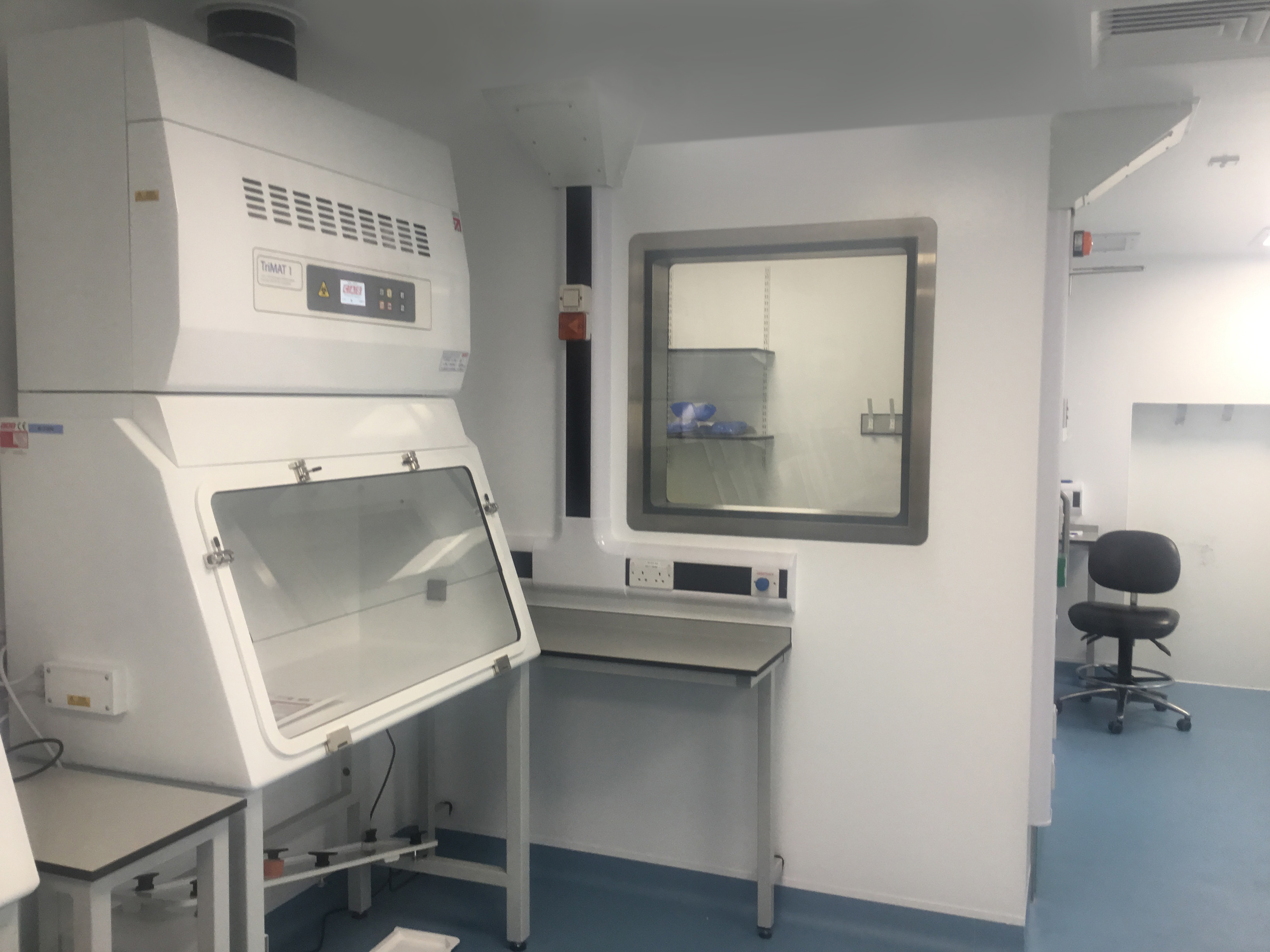 MAT delivers CL3 lab for Royal Devon and Exeter NHS Foundation Trust