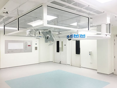 MAT delivers turnkey refurbishment project at University Hospital Lewisham 