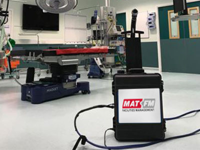 MAT FM offers hydrogen peroxide decontamination