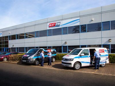 MAT FM - Working with hospitals the length and breadth of Britain