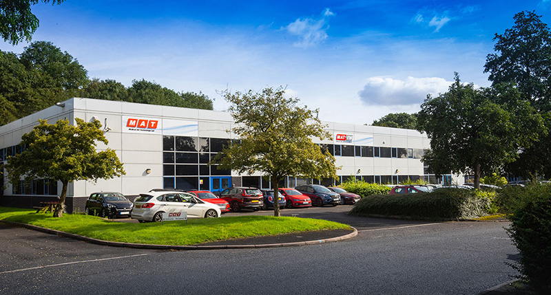 MAT – proud to have supplied the NHS for over 40 years
