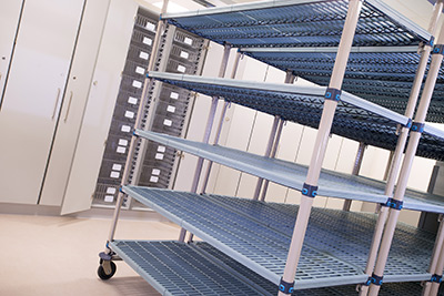 Maximising storage and minimising waste in Glasgow
