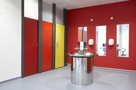 Maxwood offers extra tall cubicle systems

